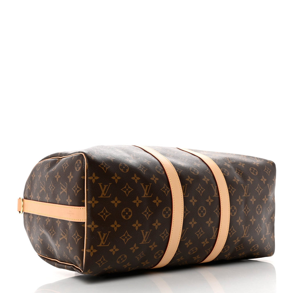 Louis Vuitton Monogram Keepall Bandouliere 45