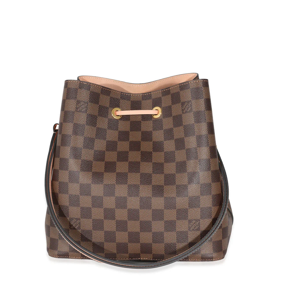 LOUIS VUITTON VENUS PINK DAMIER EBENE CANVAS NÉONOÉ MM