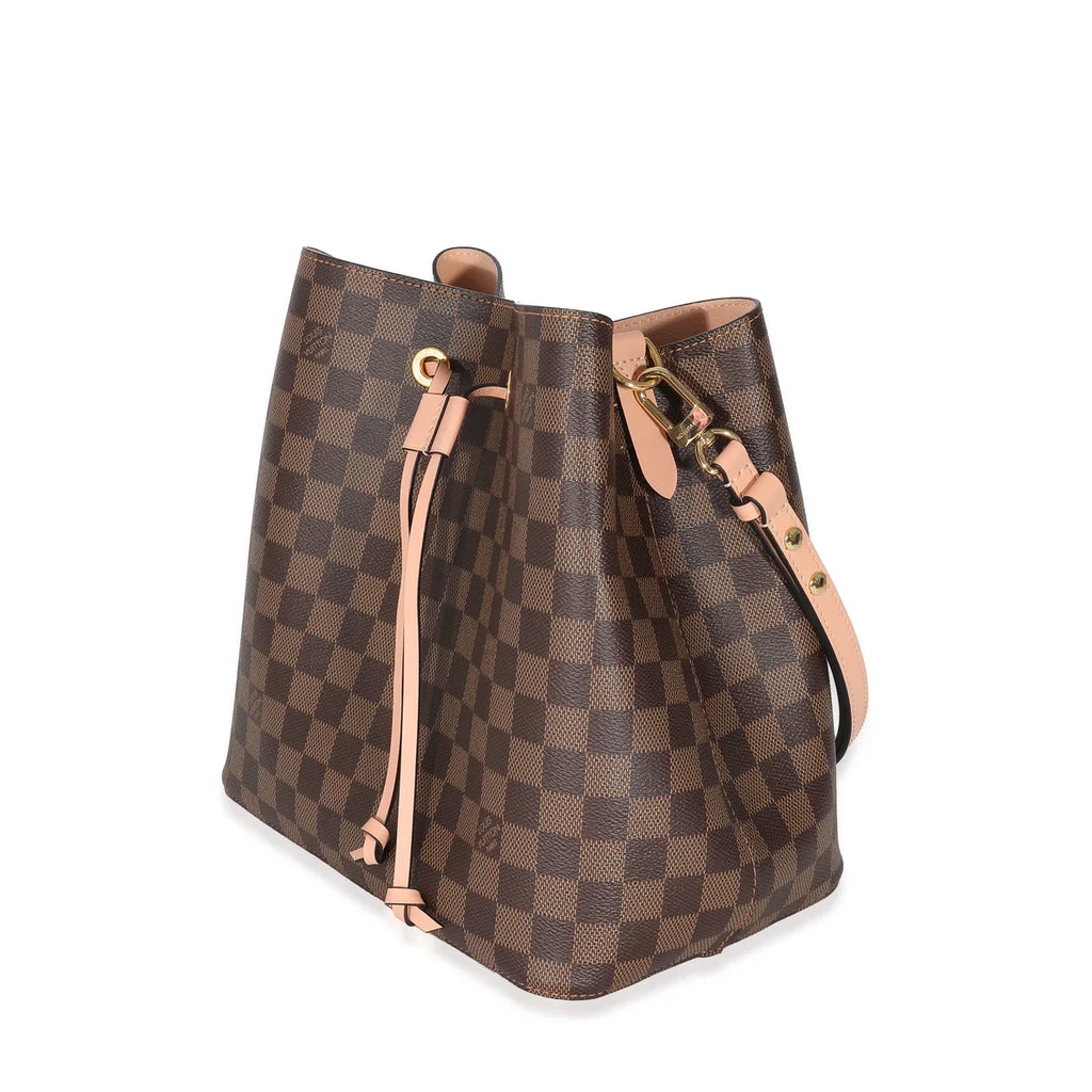 LOUIS VUITTON VENUS PINK DAMIER EBENE CANVAS NÉONOÉ MM