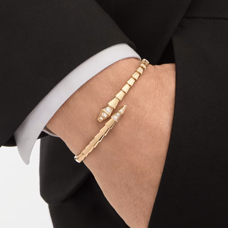 BVLGARI SERPENTI VIPER BRACELET YELLOW GOLD