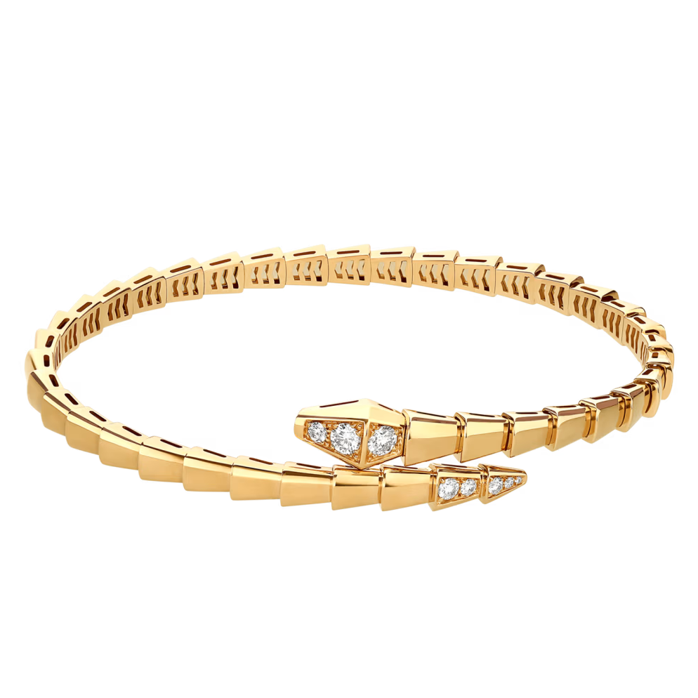 BVLGARI SERPENTI VIPER BRACELET YELLOW GOLD