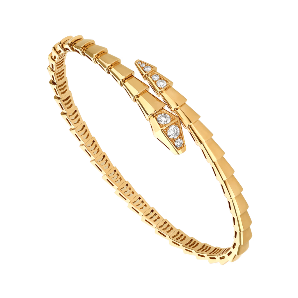 BVLGARI SERPENTI VIPER BRACELET YELLOW GOLD