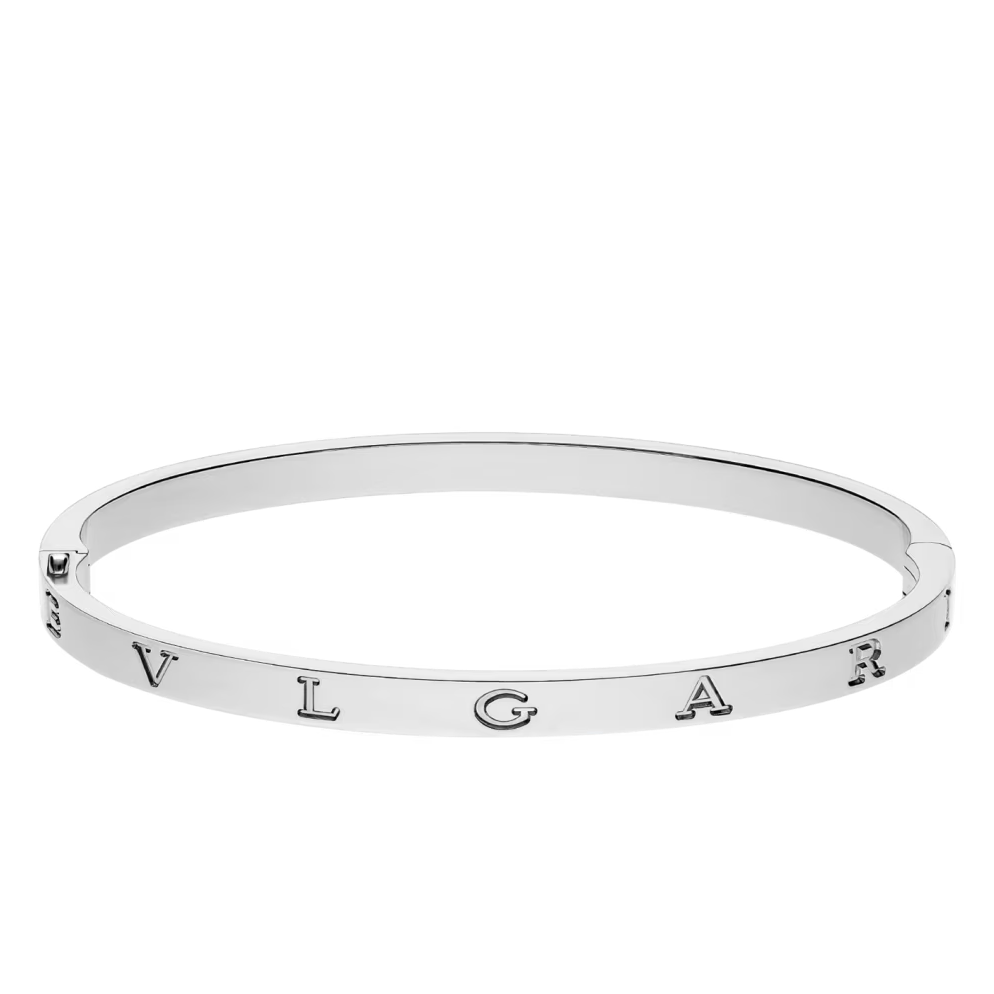 BVLGARI ZERO1 BRACELET WHITE GOLD