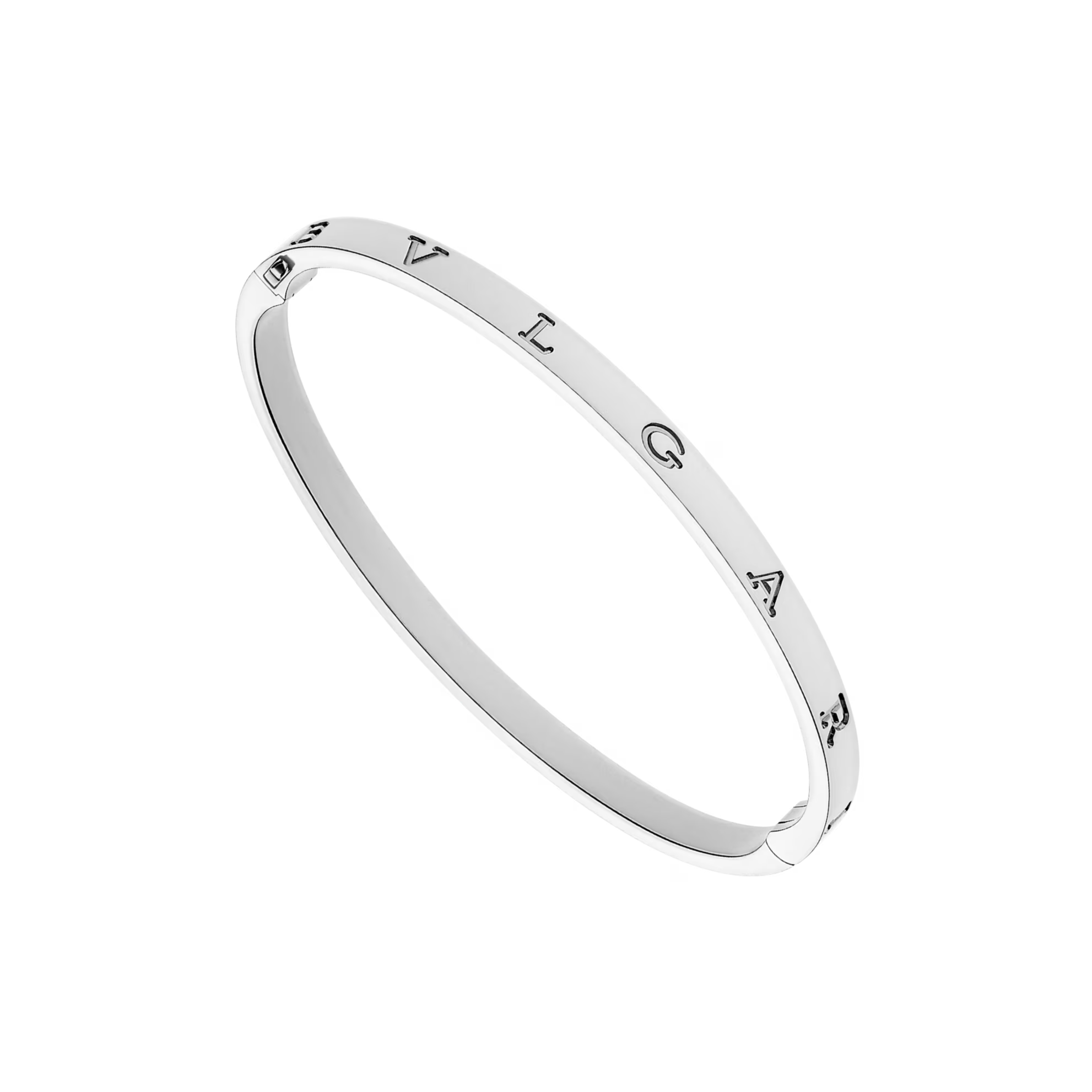 BVLGARI ZERO1 BRACELET WHITE GOLD