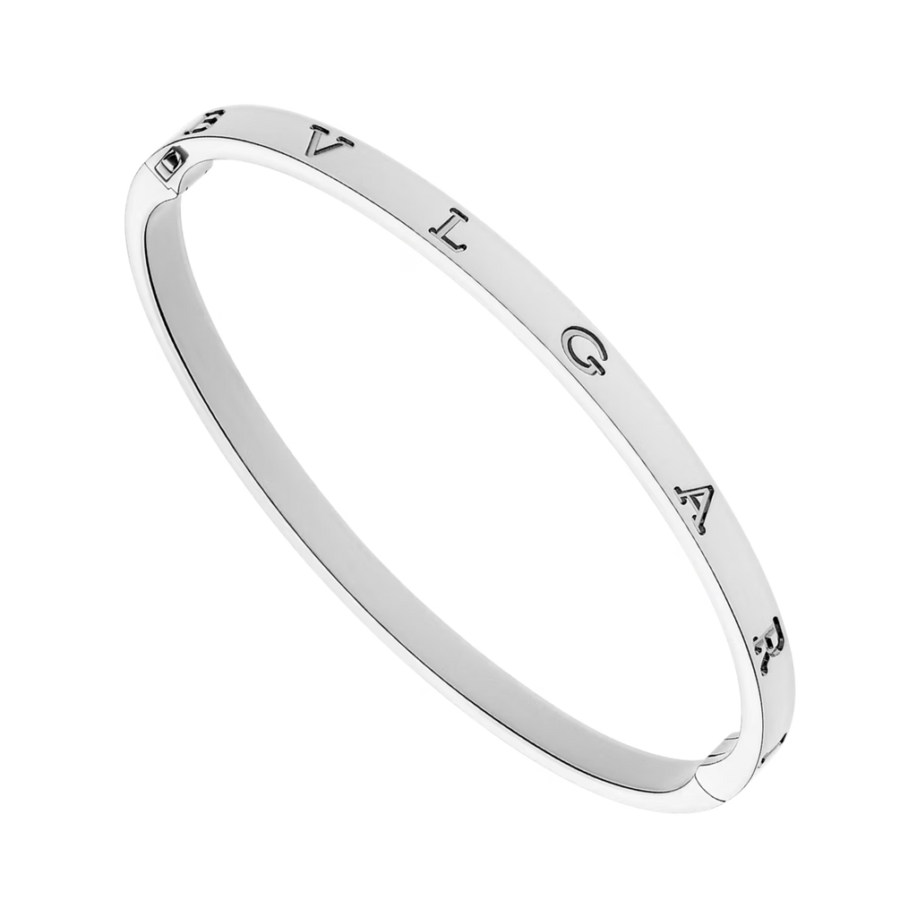 BVLGARI ZERO1 BRACELET WHITE GOLD