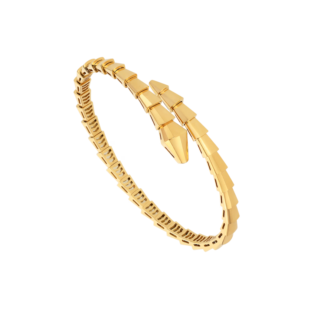 BVLGARI SERPENTI VIPER BRACELET YELLOW GOLD