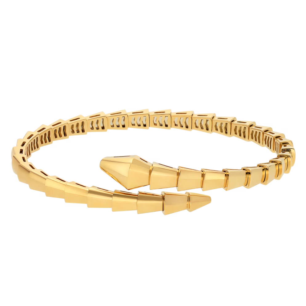BVLGARI SERPENTI VIPER BRACELET YELLOW GOLD