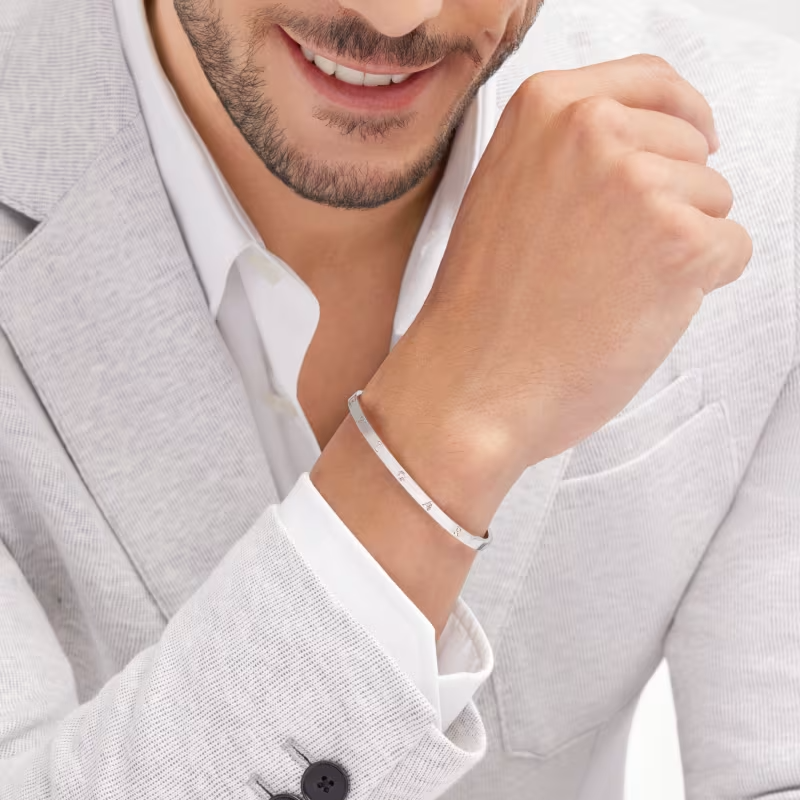 BVLGARI ZERO1 BRACELET WHITE GOLD