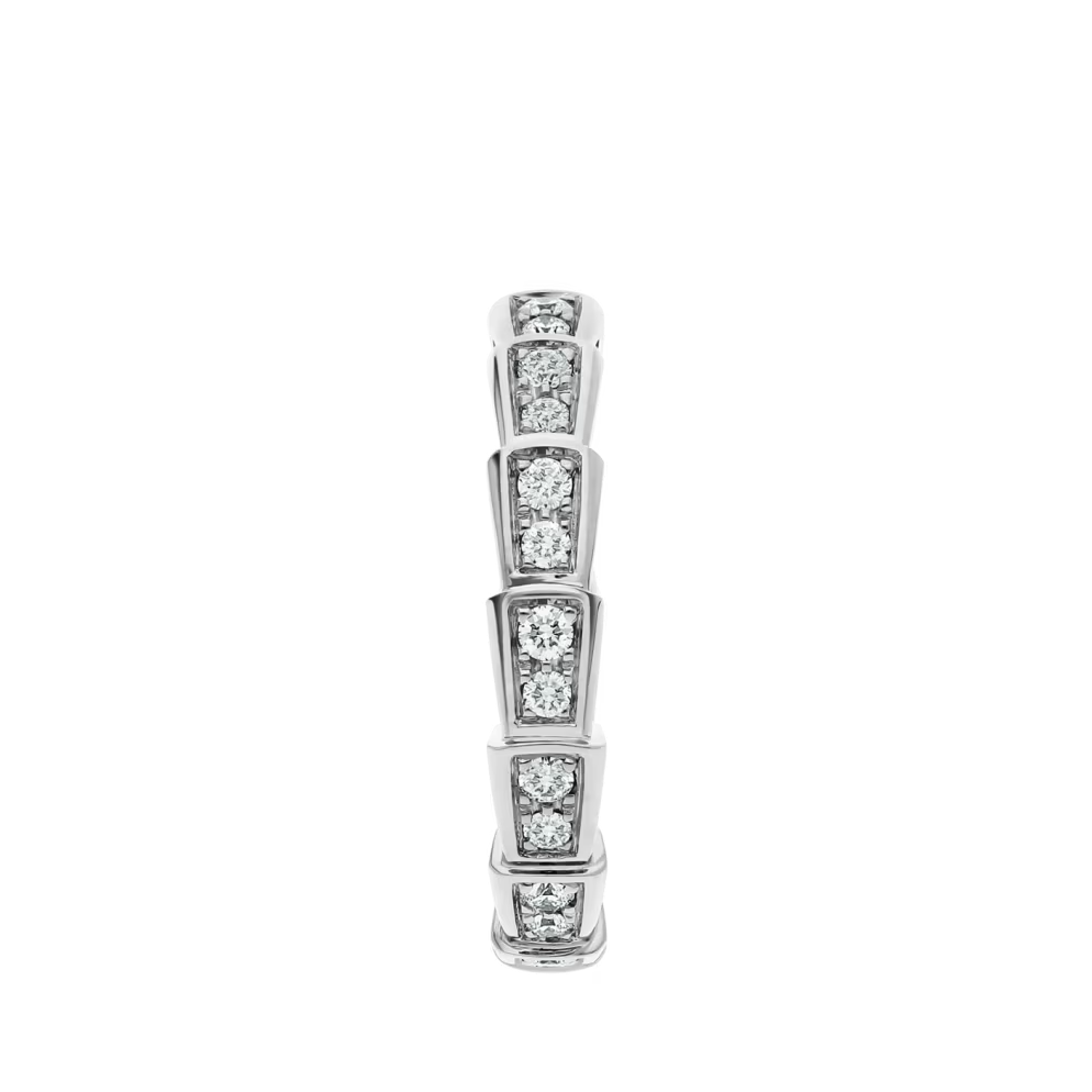 BVLGARI SERPENTI VIPERSERPENTI VIPER RING WHITE GOLD