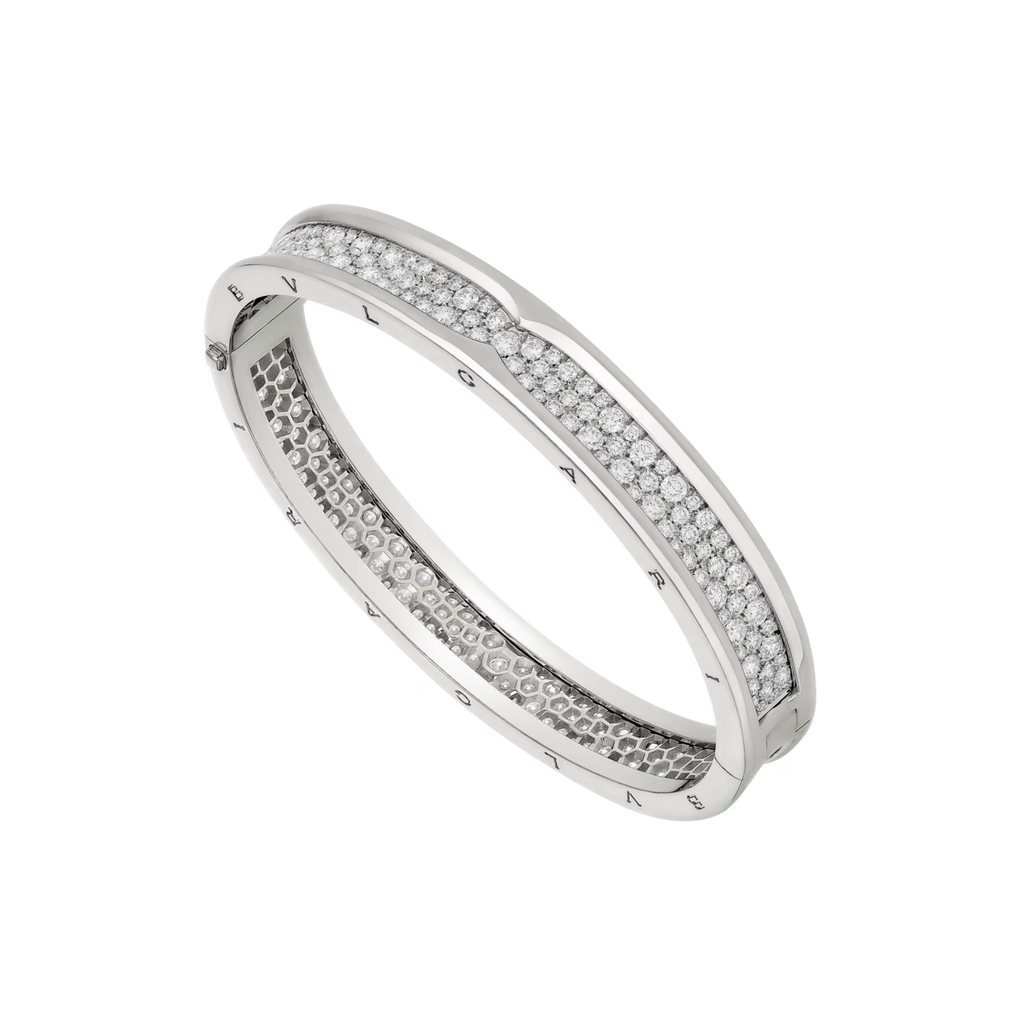 BVLGARI B ZERO1 BRACELET WHITE GOLD