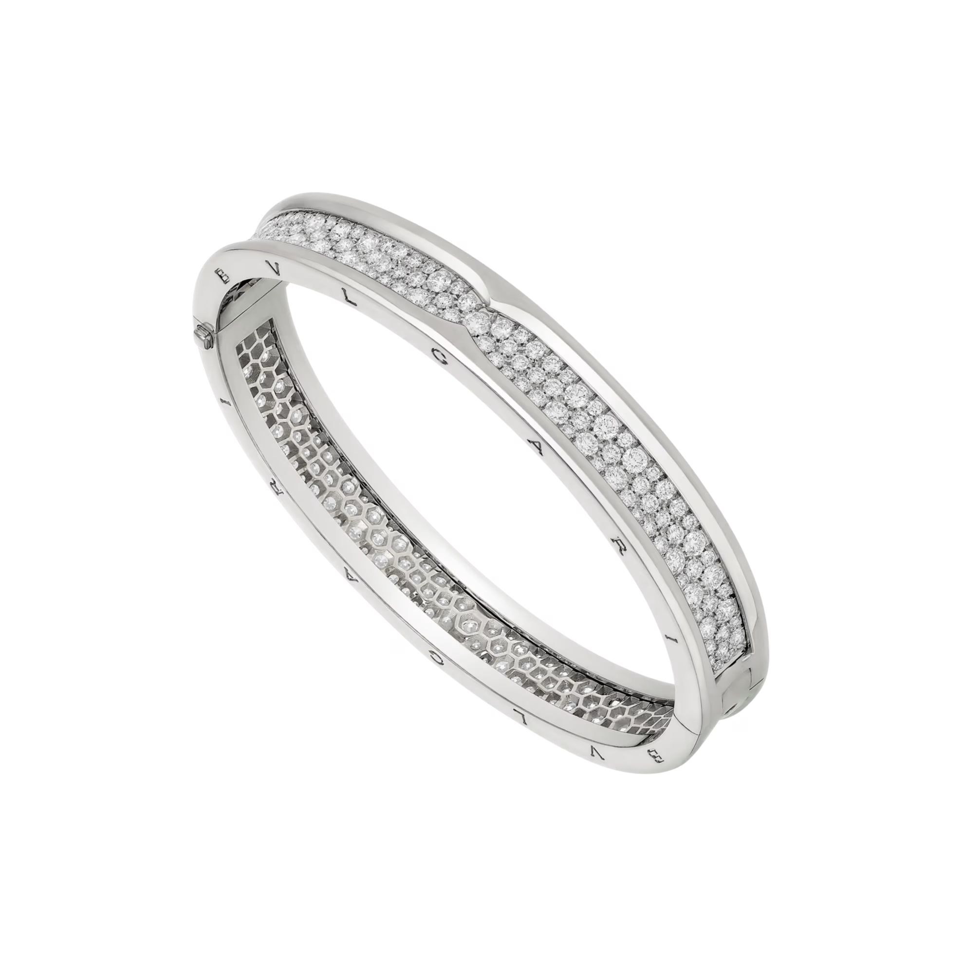 BVLGARI B ZERO1 BRACELET WHITE GOLD