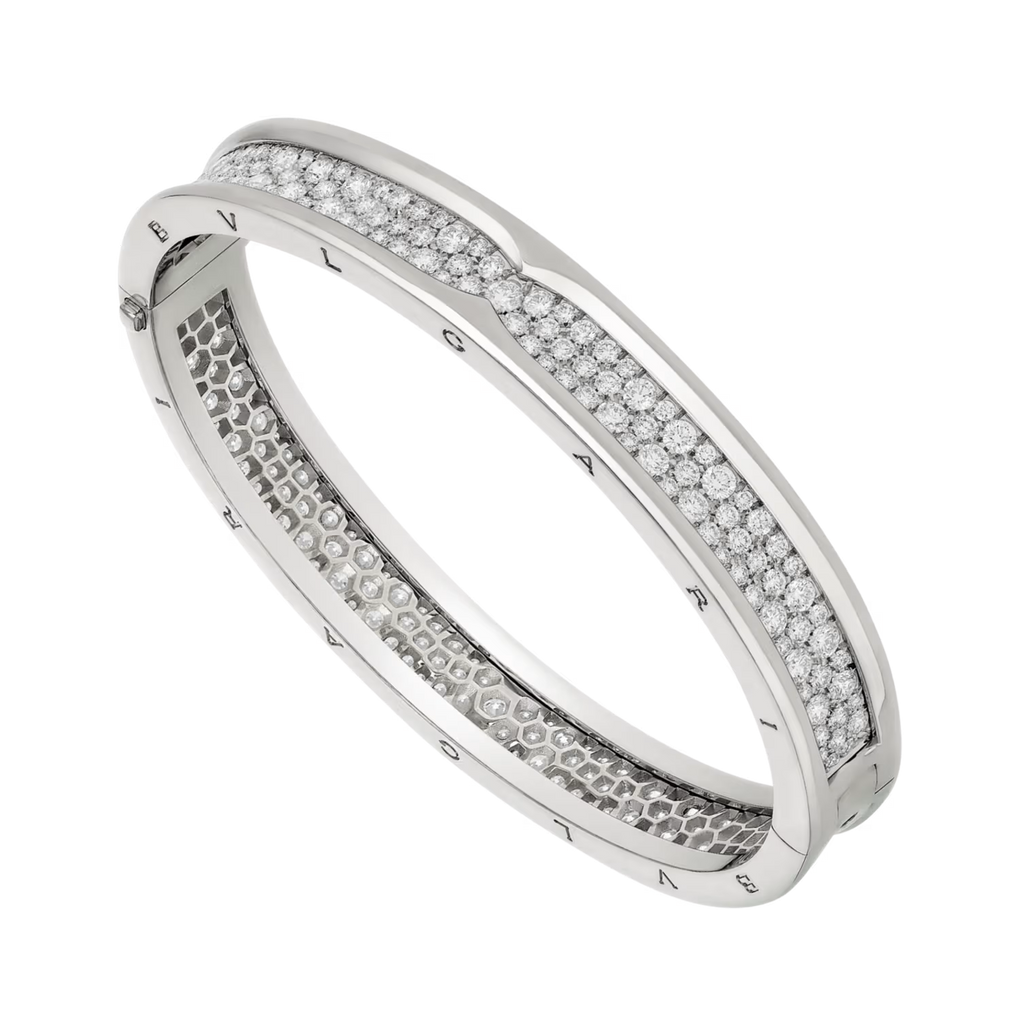 BVLGARI B ZERO1 BRACELET WHITE GOLD