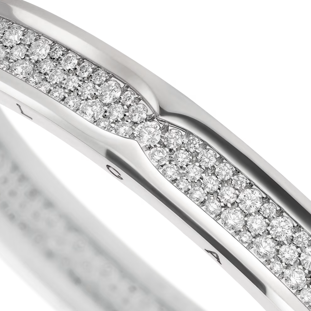 BVLGARI B ZERO1 BRACELET WHITE GOLD