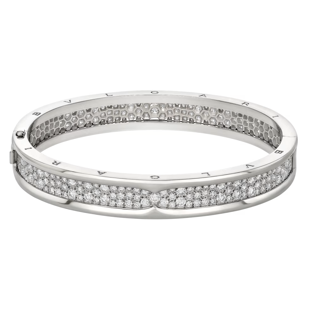 BVLGARI B ZERO1 BRACELET WHITE GOLD