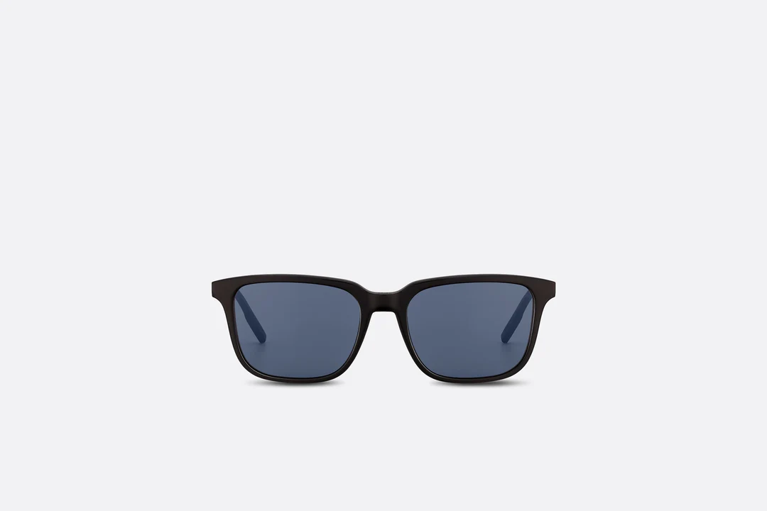 DiorTag SU Black Rectangular Sunglasses Dior
