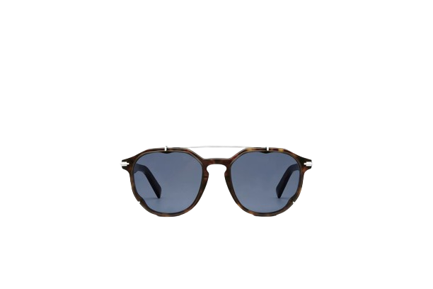 DiorBlackSuit RI Brown Tortoiseshell Effect Pantos Sunglasses Dior