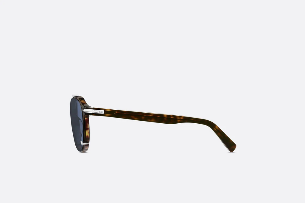 DiorBlackSuit RI Brown Tortoiseshell Effect Pantos Sunglasses Dior
