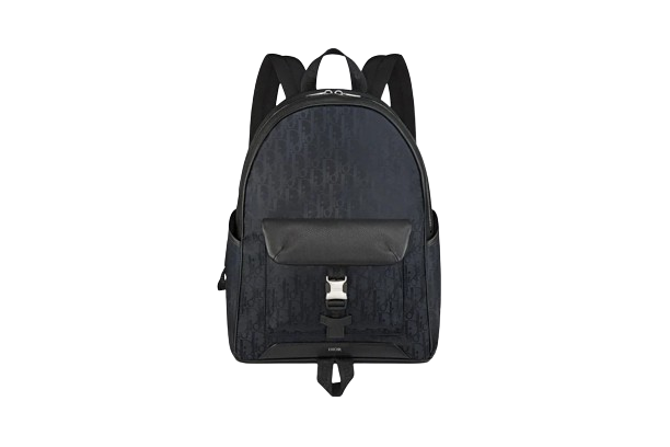 Dior Explorer Backpack  Black Dior Oblique Mirage Technical Fabric an  Dior Couture