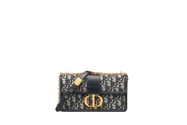 Montaigne East-West Bag  Blue Dior Oblique Jacquard  Dior Couture