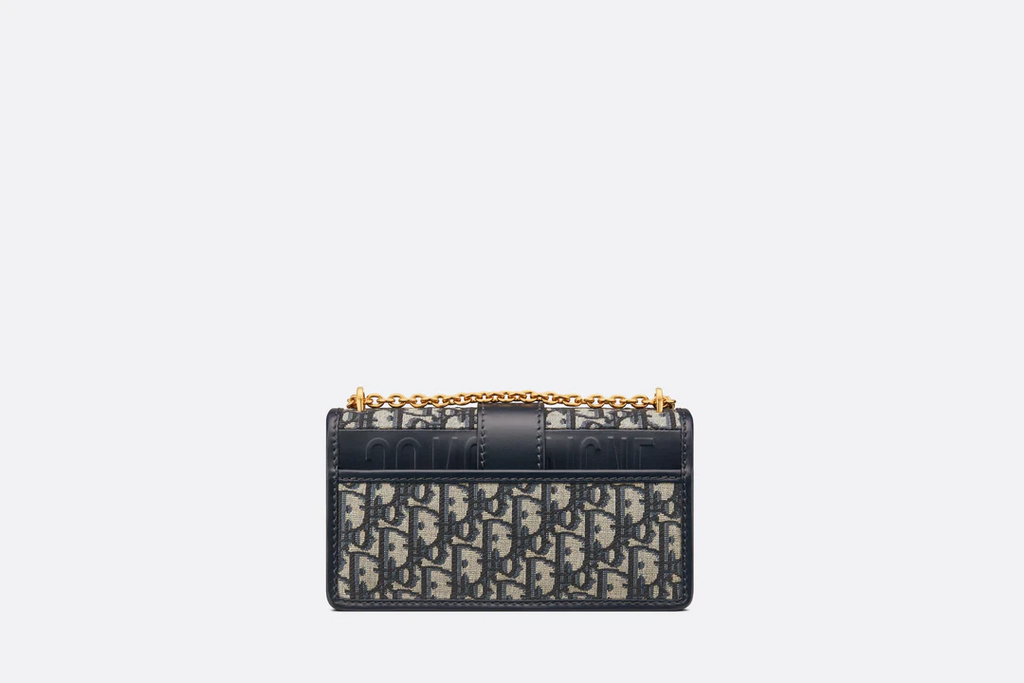 Montaigne East-West Bag  Blue Dior Oblique Jacquard  Dior Couture