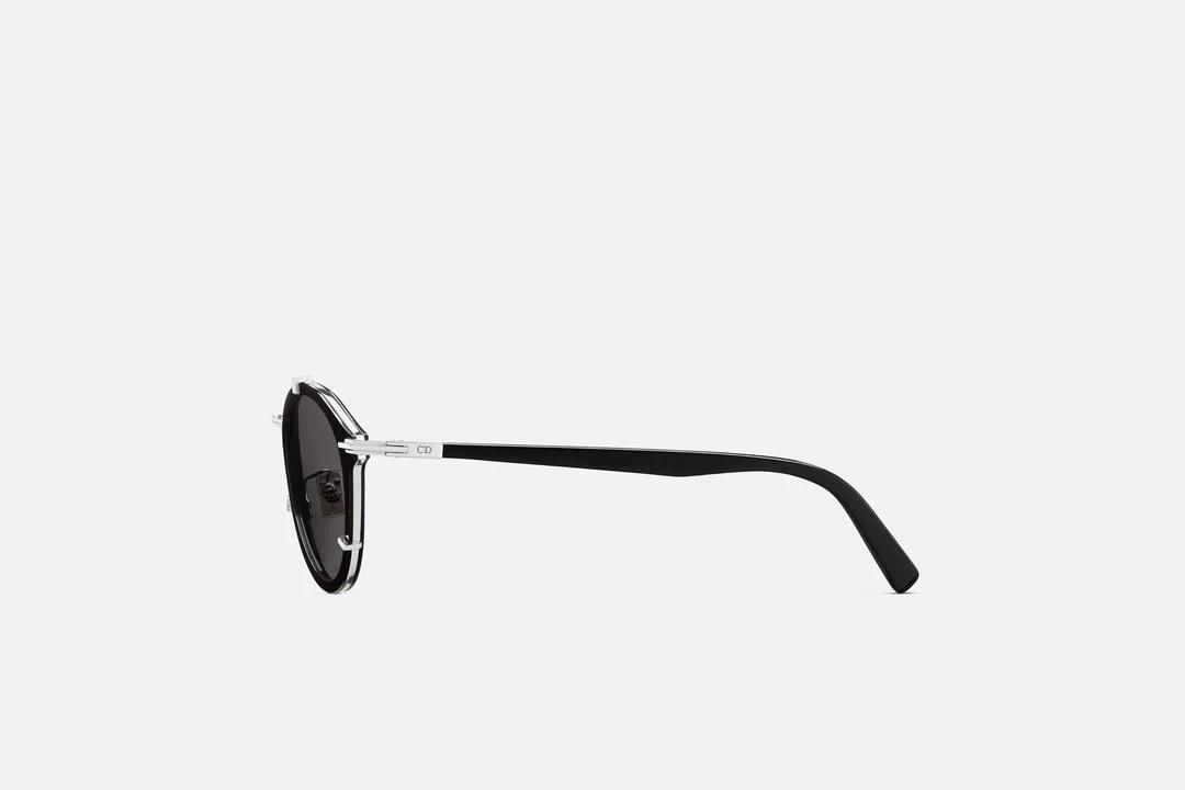 DiorBlackSuit R7U BioAcetate Black Pantos Sunglasses Dior Couture