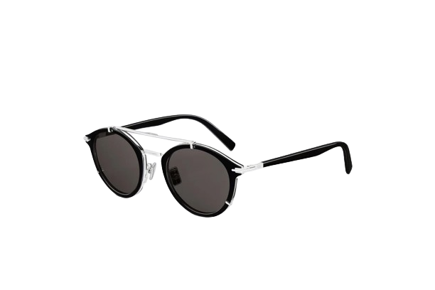 DiorBlackSuit R7U BioAcetate Black Pantos Sunglasses Dior Couture