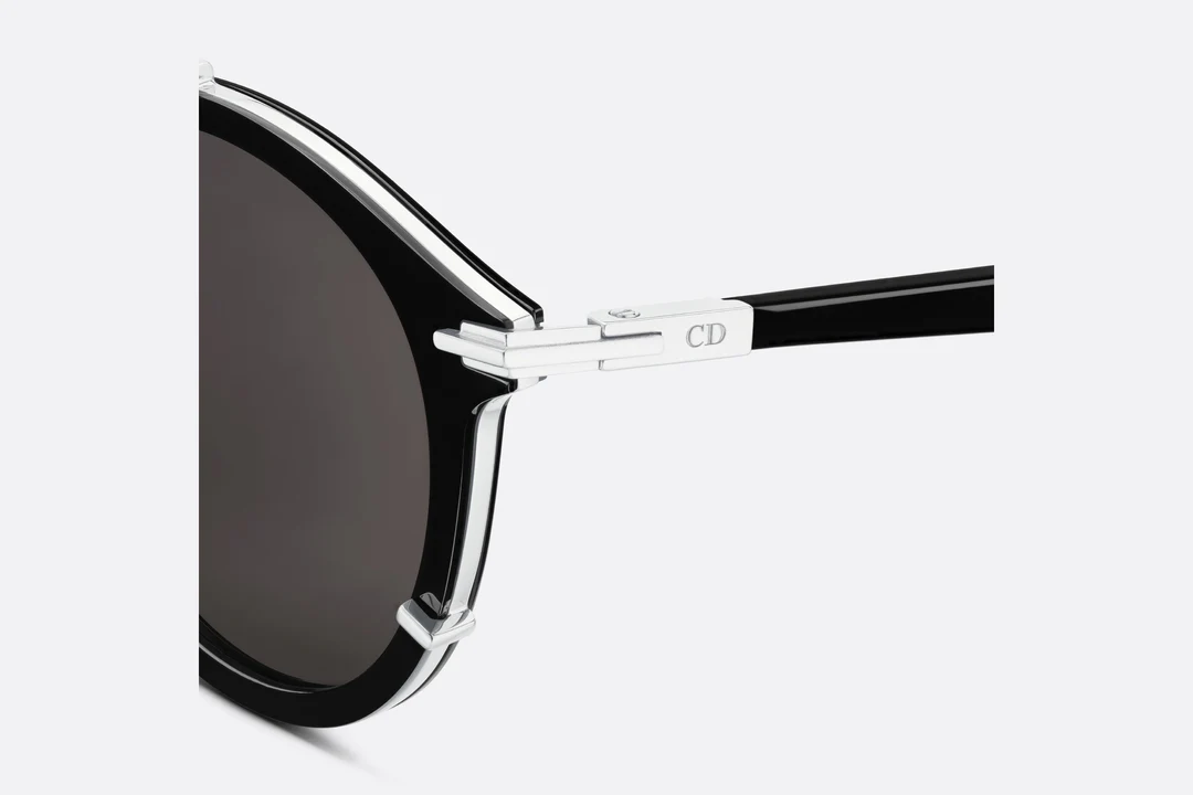 DiorBlackSuit R7U BioAcetate Black Pantos Sunglasses Dior Couture