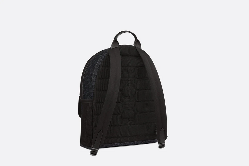 Dior 8 Backpack  Black Dior Oblique Jacquard  Dior Couture