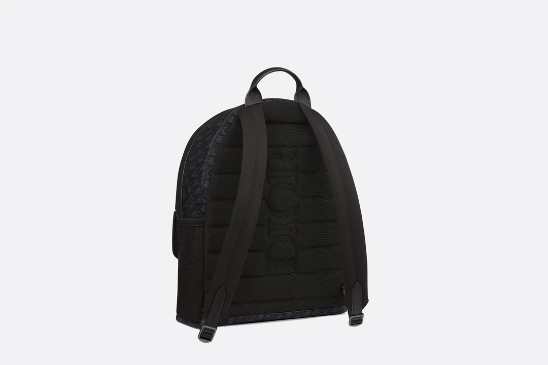 Dior 8 Backpack  Black Dior Oblique Jacquard  Dior Couture