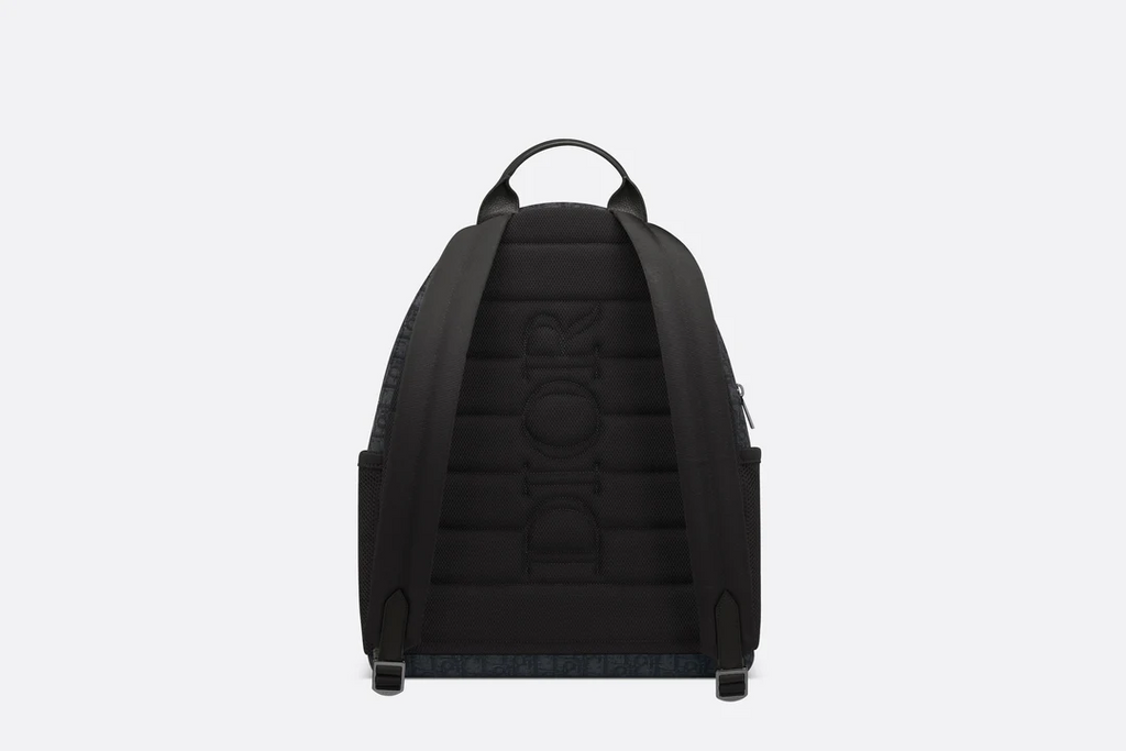 Dior 8 Backpack  Black Dior Oblique Jacquard  Dior Couture