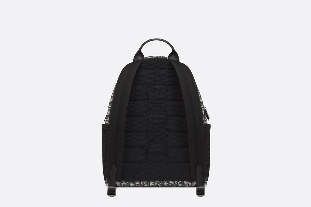 Dior 8 Backpack  Beige and Black Dior Oblique Jacquard  Dior Couture