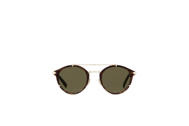 DiorBlackSuit R7U BioAcetate Brown Tortoiseshell Effect Pantos Sungl Dior