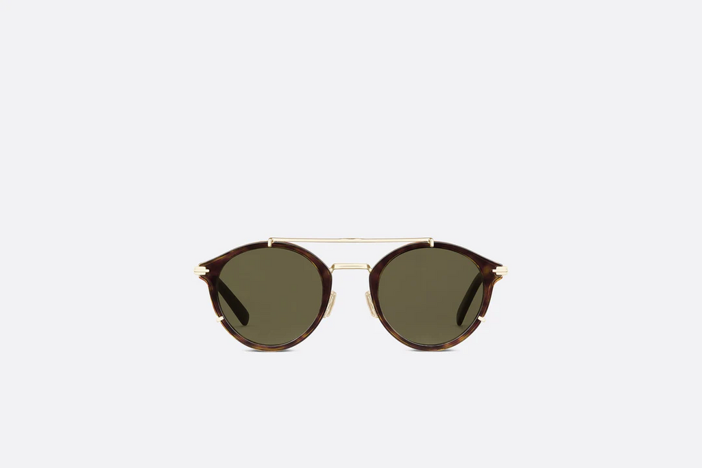 DiorBlackSuit R7U BioAcetate Brown Tortoiseshell Effect Pantos Sungl Dior