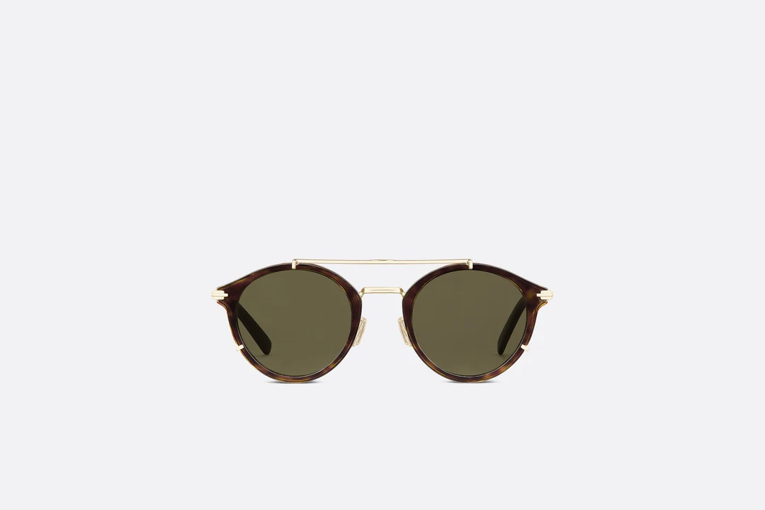 DiorBlackSuit R7U BioAcetate Brown Tortoiseshell Effect Pantos Sungl Dior