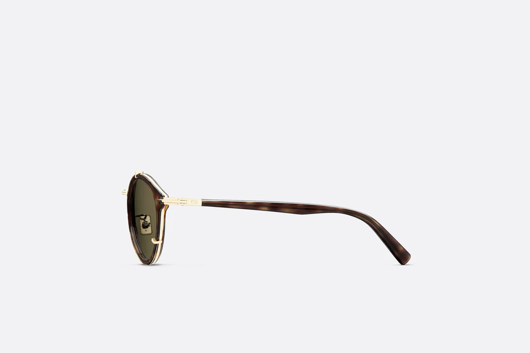 DiorBlackSuit R7U BioAcetate Brown Tortoiseshell Effect Pantos Sungl Dior