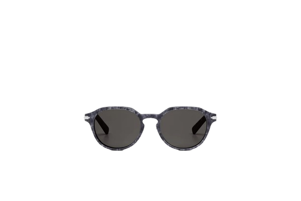 DiorBlackSuit R2I _ Denim Blue-Effect Pantos Sunglasses _ Dior Couture