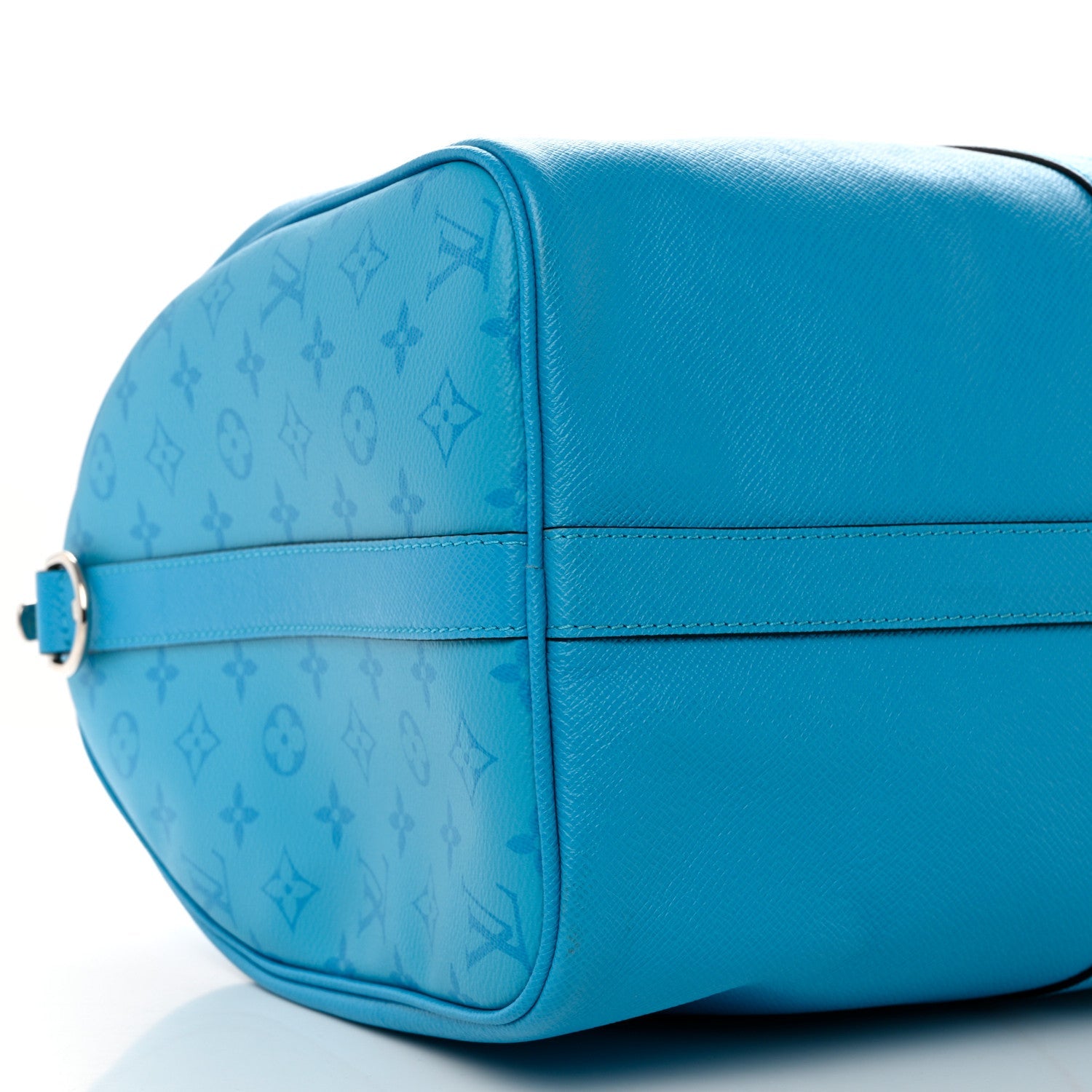 Louis Vuitton Taigarama Keepall Bandouliere 50 Blue Lagoon