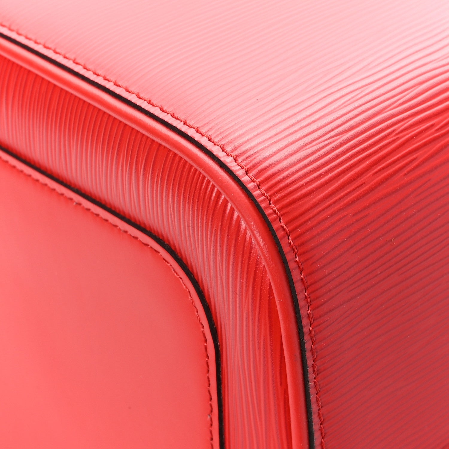 LOUIS VUITTON X SUPREME EPI KEEPALL BANDOULIERE 45 RED