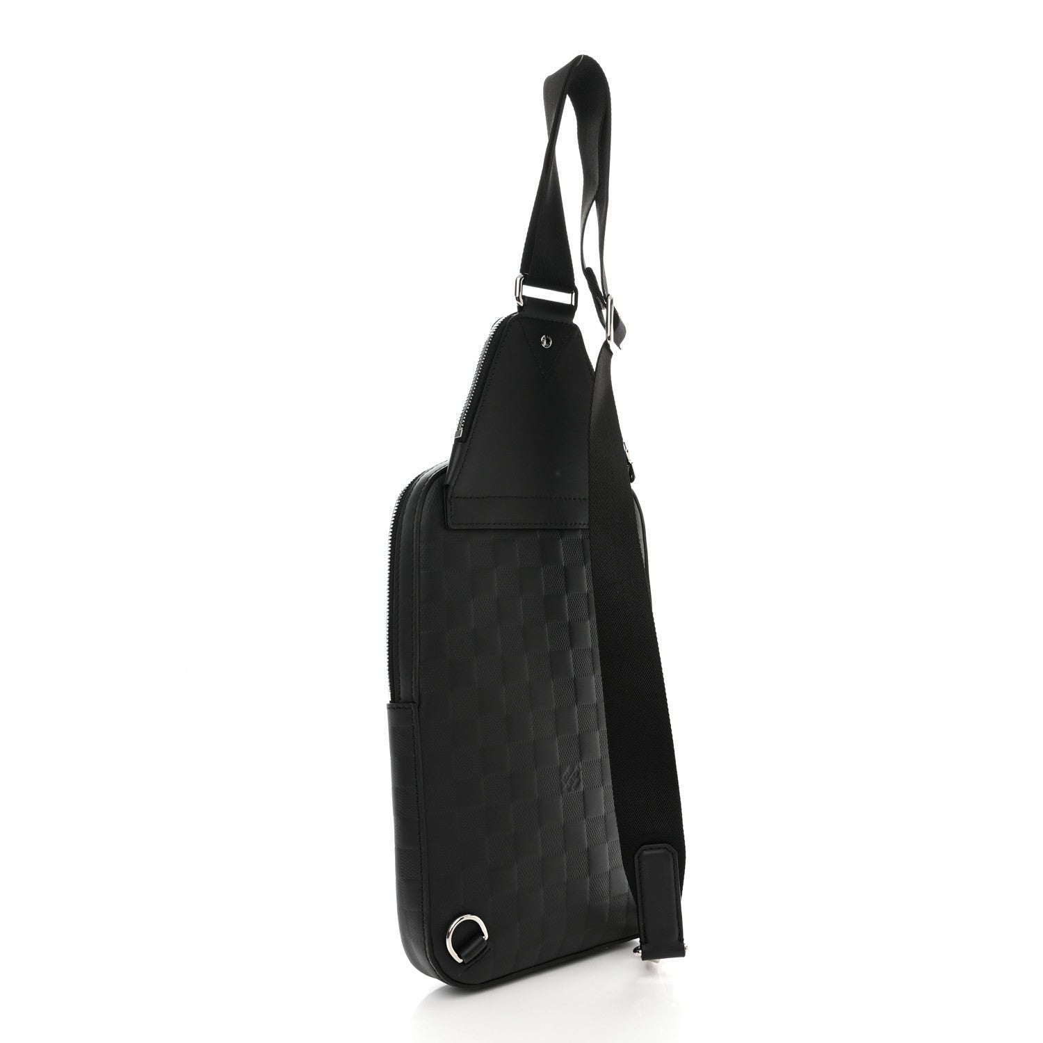 LOUIS VUITTON Damier Infini Avenue Sling Bag Onyx
