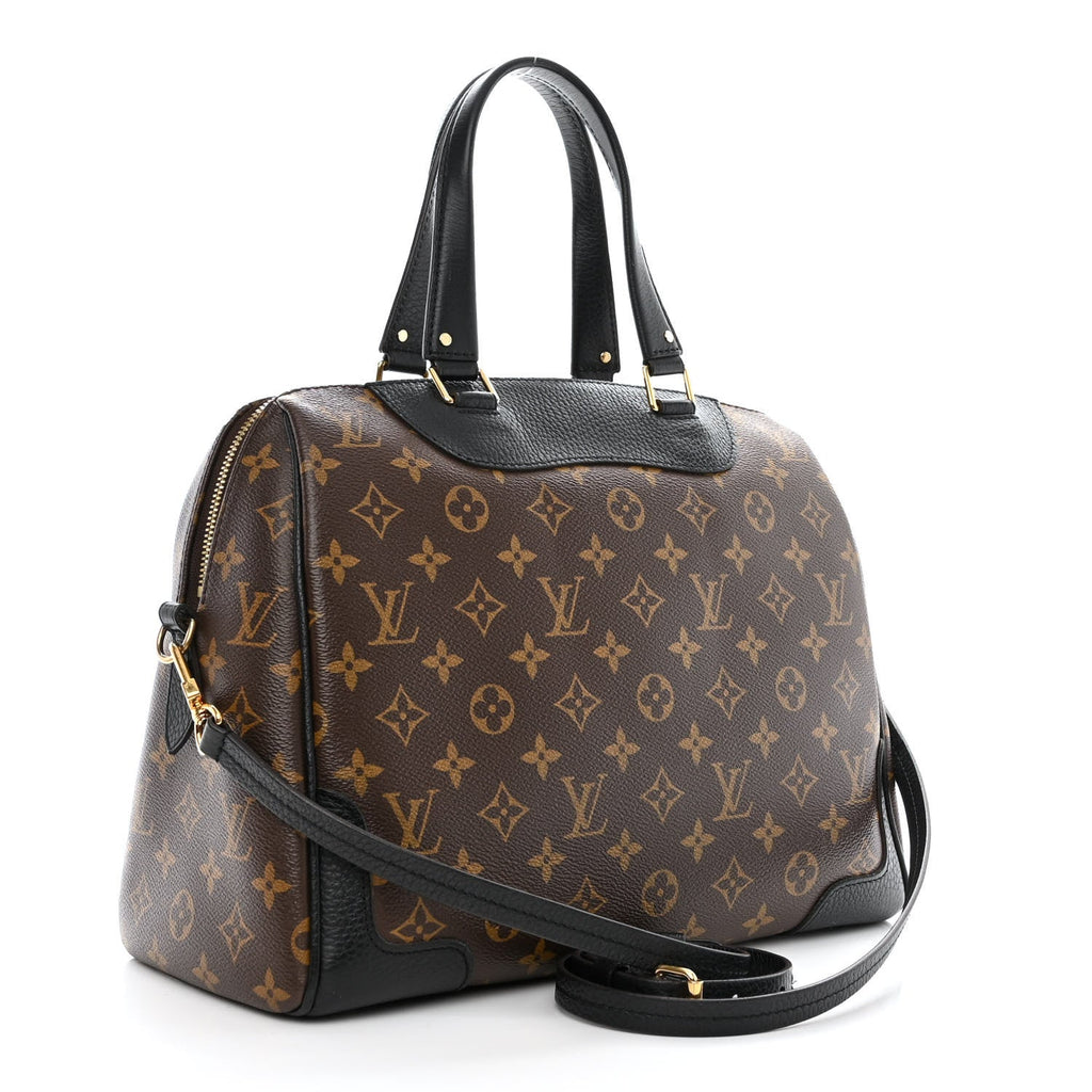 LOUIS VUITTON MONOGRAM RETIRO NM BLACK