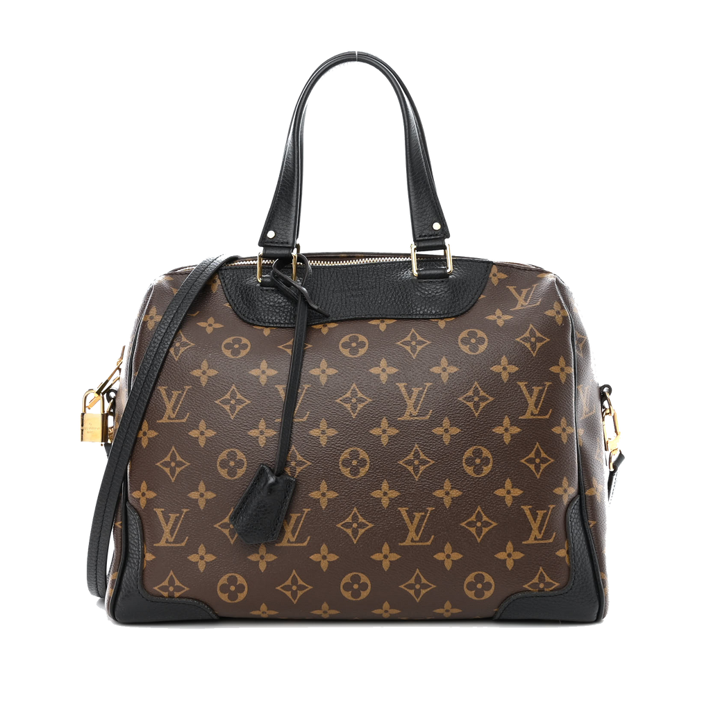 LOUIS VUITTON MONOGRAM RETIRO NM BLACK