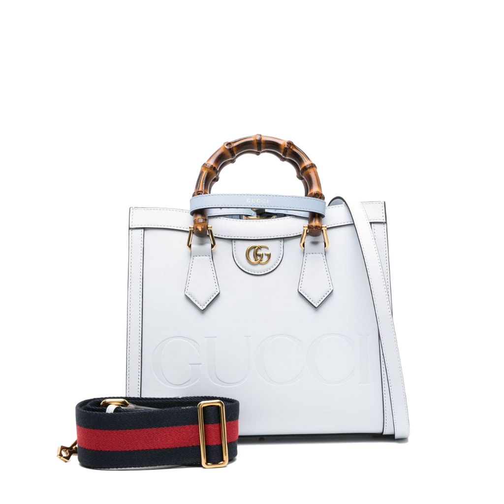 Gucci Diana leather tote bag