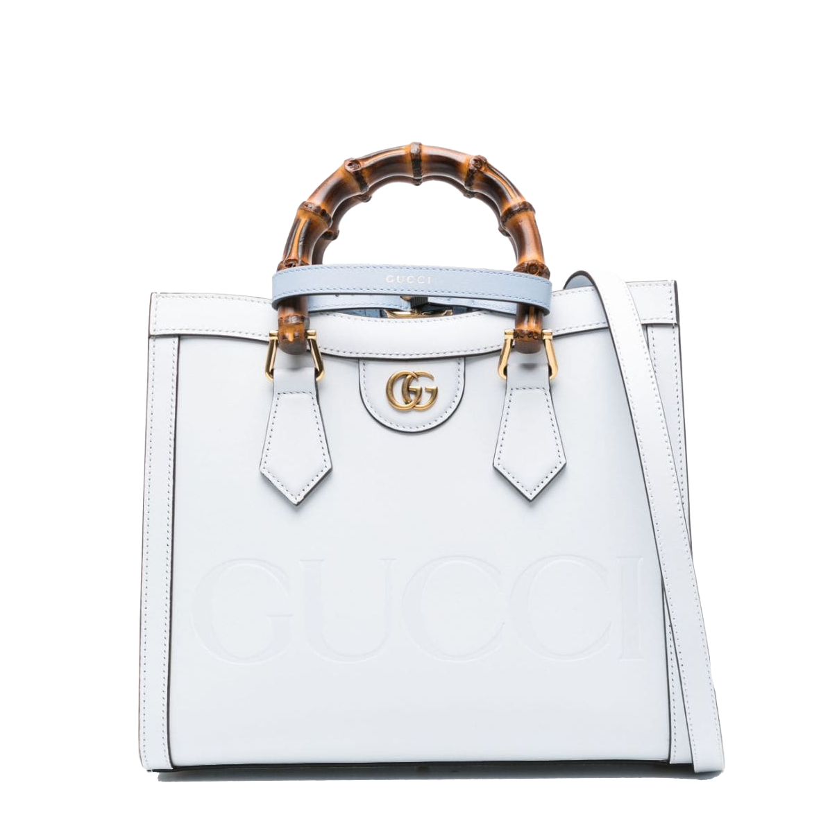 Gucci Diana leather tote bag