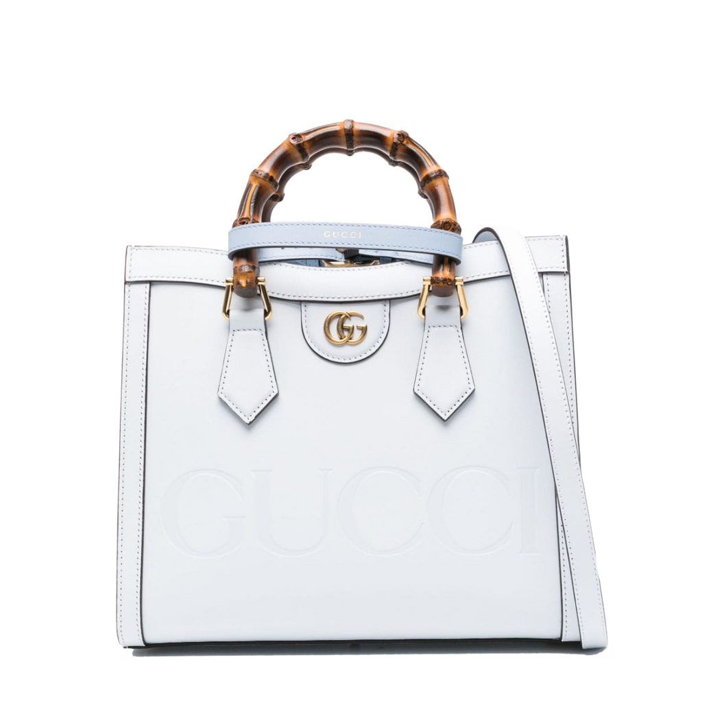 Gucci Diana leather tote bag