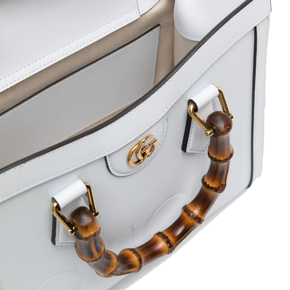 Gucci Diana leather tote bag