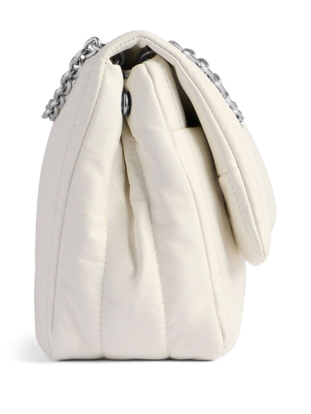 Balenciaga Mini Monaco Quilted Shoulder Bag