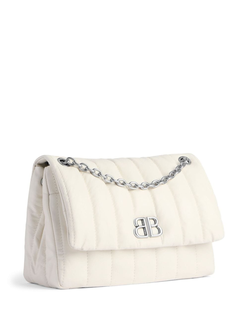 Balenciaga Mini Monaco Quilted Shoulder Bag