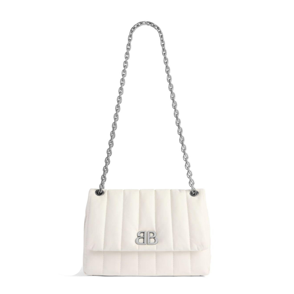 Balenciaga Mini Monaco Quilted Shoulder Bag