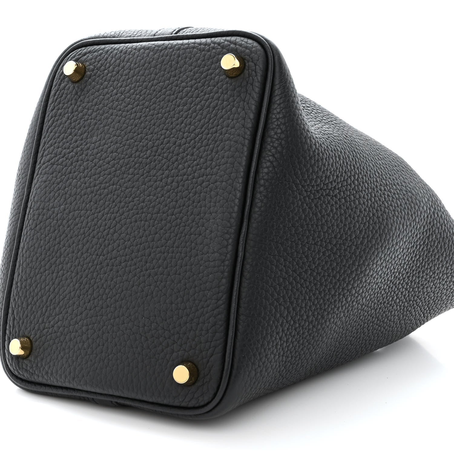 HERMES TAURILLON CLEMENCE PICOTIN LOCK 18 PM BLACK