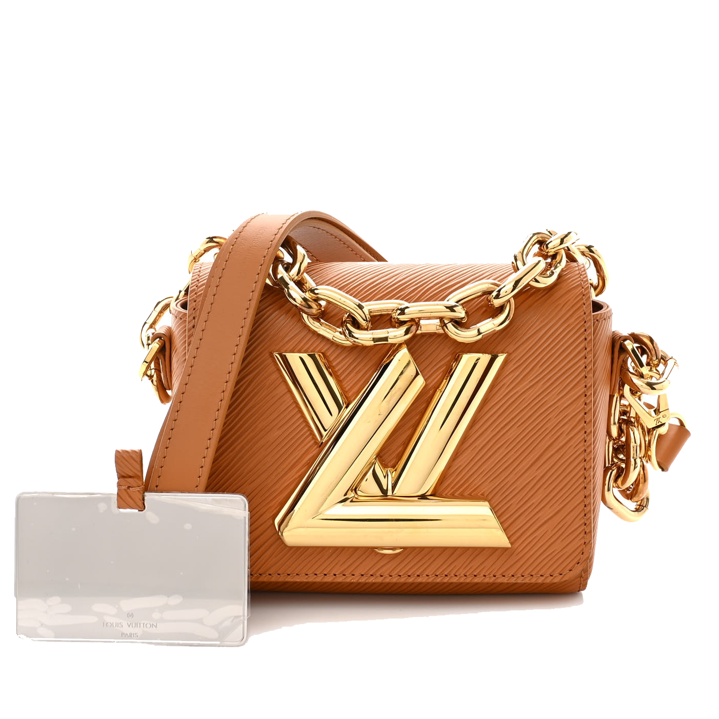 LOUIS VUITTON EPI TWIST LOCK SHOULDER BAG XL CIPANGO